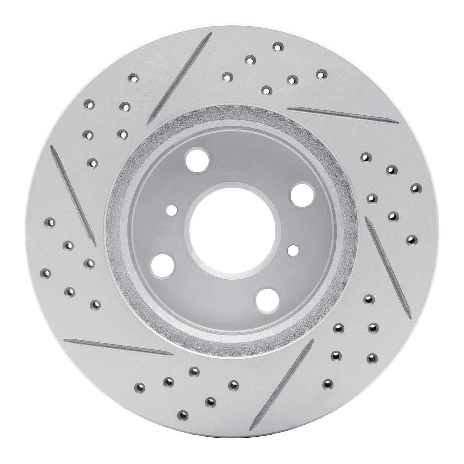 Dynamite Friction Front Passenger Side Disc Brake Rotor for +More (830-76078R)