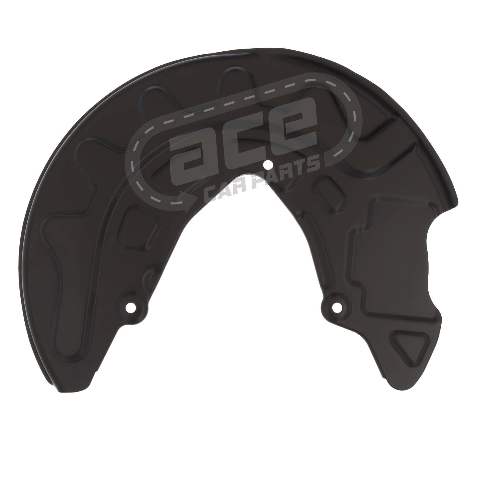 Audi A3 8V Saloon 2013-2021 Front Brake Disc Dust Shield Cover Drivers Side