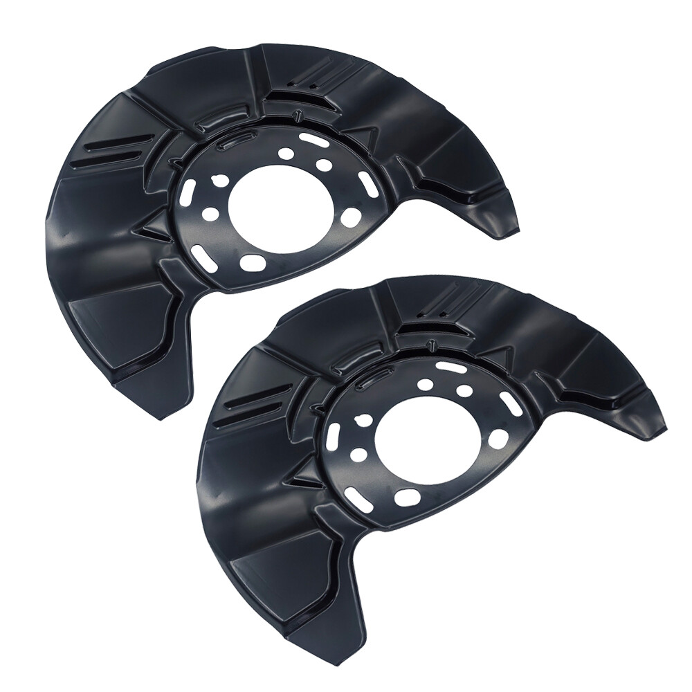 2PCS Front Disc Brake Pad Dust Shield For 05-14 Subaru Legacy Outback 26290AG03A