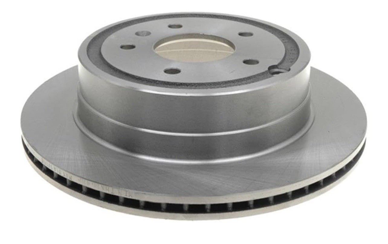 Disc Brake Rotor-Non-Coated Rear Rear ACDelco 18A2472A (19241849)