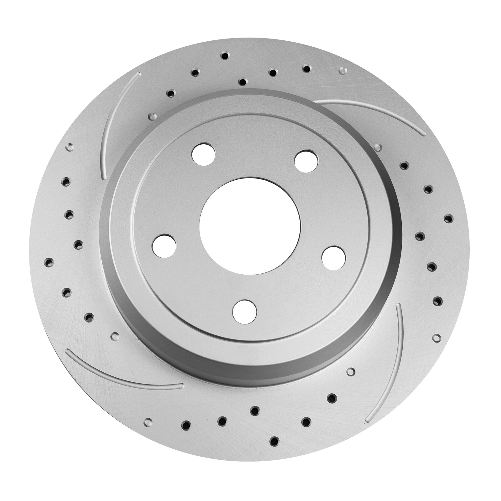 Rear Drilled Rotors Brakes Pads For 2011-2019 2020 Dodge Durango Grand Cherokee