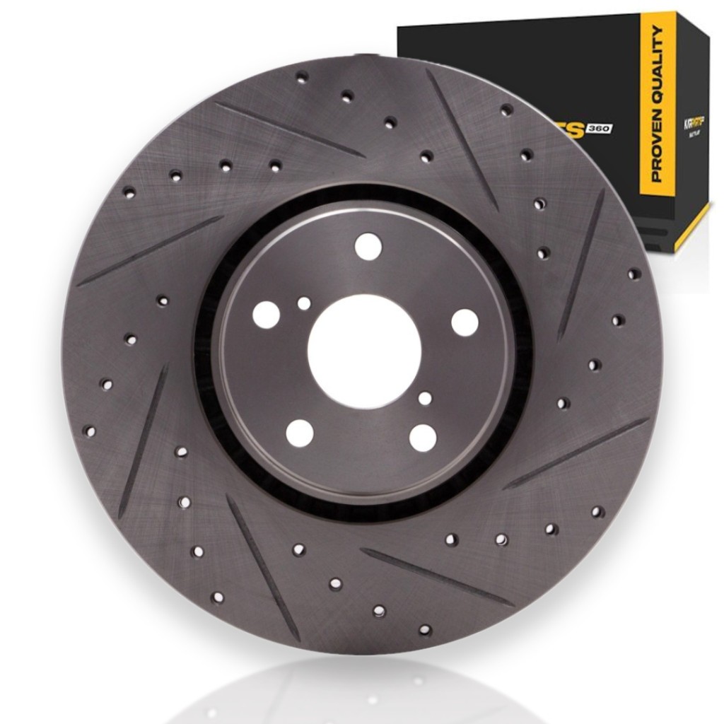 For Lexus GS430 2007 Disc Brake Rotor | 334 mm. / 13.15 Inches Outside Diameter
