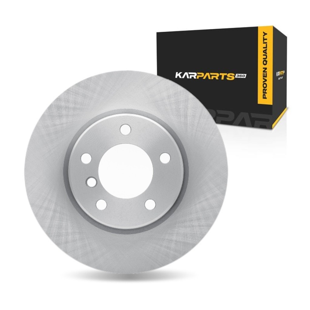 For BMW 525i 2004-2010 Disc Brake Rotor | 22.4 mm. / 0.88 in. Discard Thickness