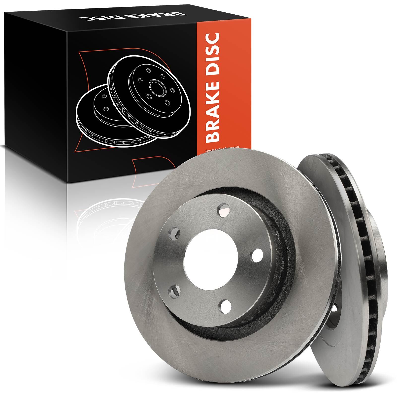 2pcs Disc Brake Rotors for Audi A6 Quattro 2000-2004 S6 Volkswagen Passat Rear