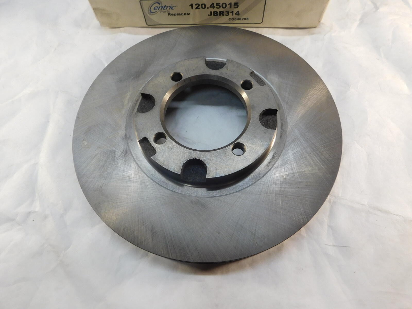 Centric Front Brake Disc Rotor 120.45015 Premium for MAZDA 626 1983-1987