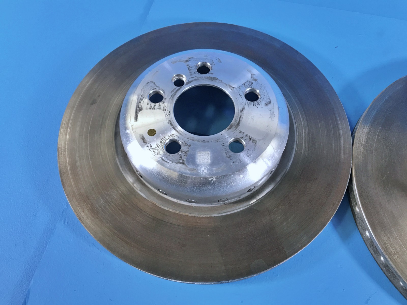 17-24 BMW G20 G22 G26 G30 G42 330I M340I 430I M440I REAR BRAKE ROTORS 345MM OEM