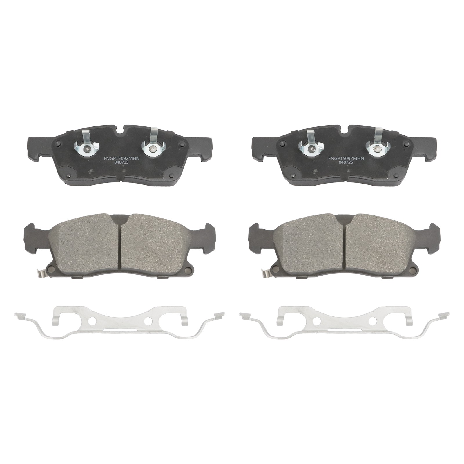 Front Rotor Ceramic Brake Pads For Buick Chevy Blazer Traverse GMC Acadia 53062