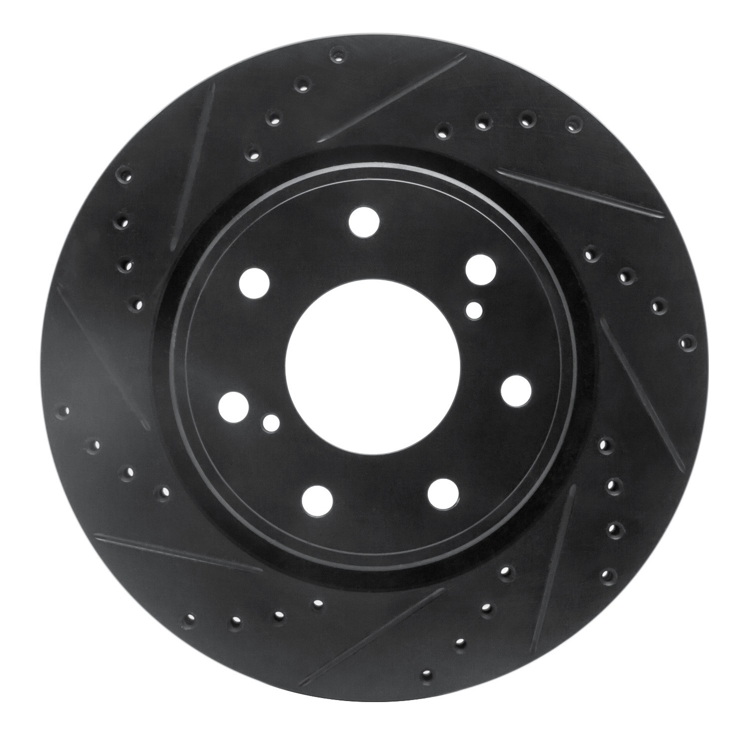 Dynamite Friction Front Driver Side Disc Brake Rotor for Ford F-150 (633-54219L)
