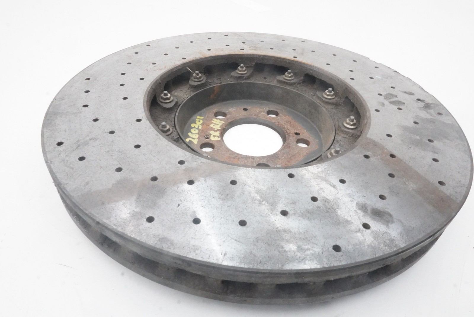 Front Right Carbon Ceramic Disc Brake Rotor 4K0615302D Audi RS5 2018-23 *Note*