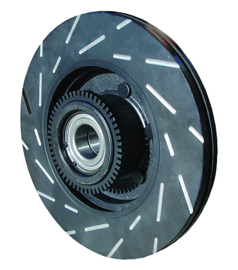 EBC USR1488 for 07-14 Mini Hardtop 1.6 Turbo Cooper S USR Slotted Front Rotors
