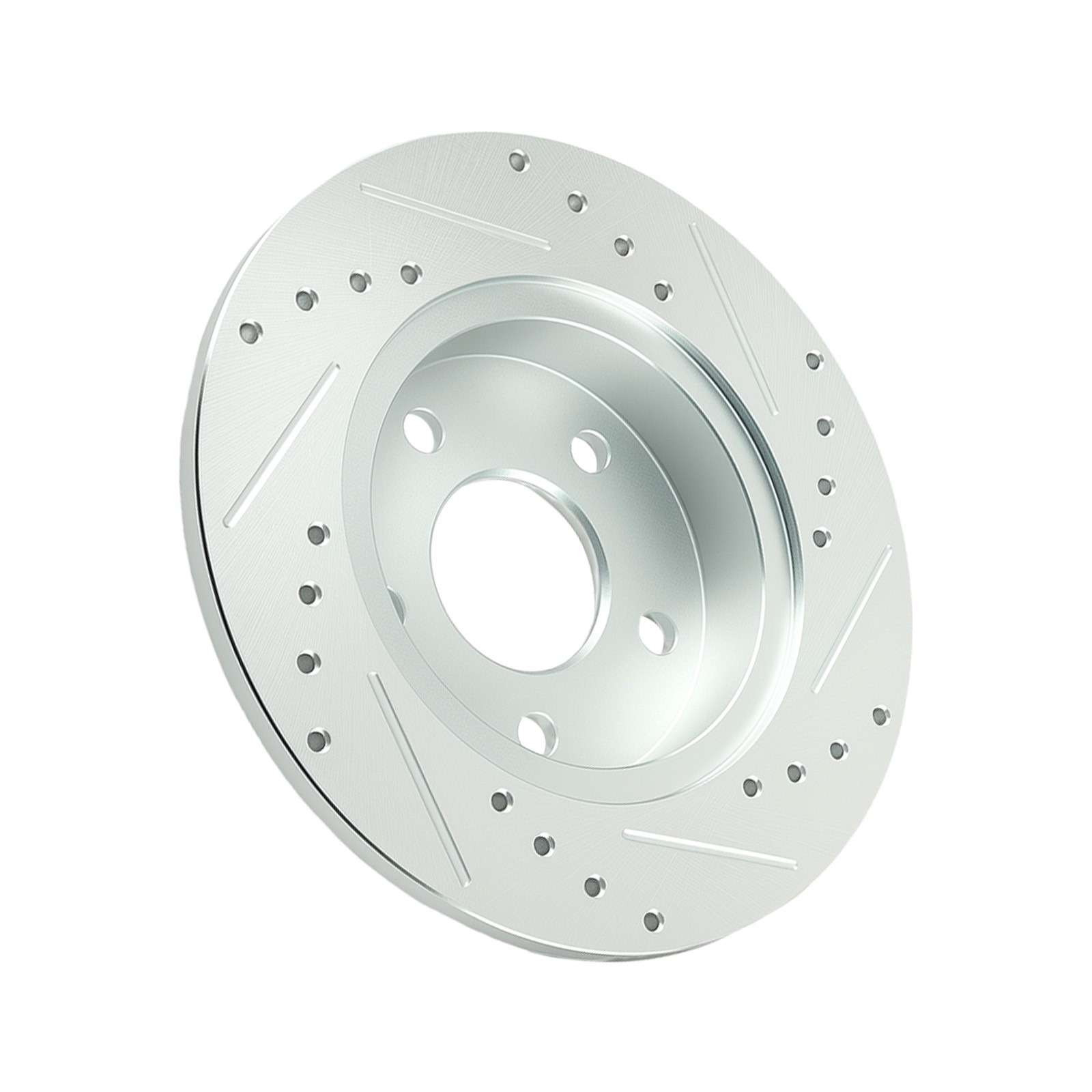 270mm Rear Drilled & Slotted Brake Disc For Chevrolet HHR 2008-10/Malibu 2004-12