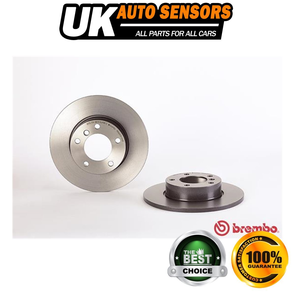 Fits BMW 3 Series 1990-2000 Z3 1995-2003 + Other Models Brake Discs Front AST