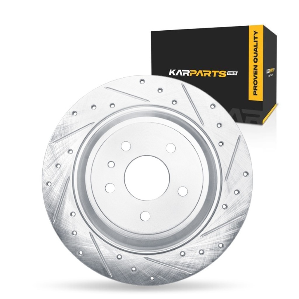 For Lincoln MKZ 2013-2016 Brake Rotor | 9.5 mm. / 0.37 inches Discard Thickness