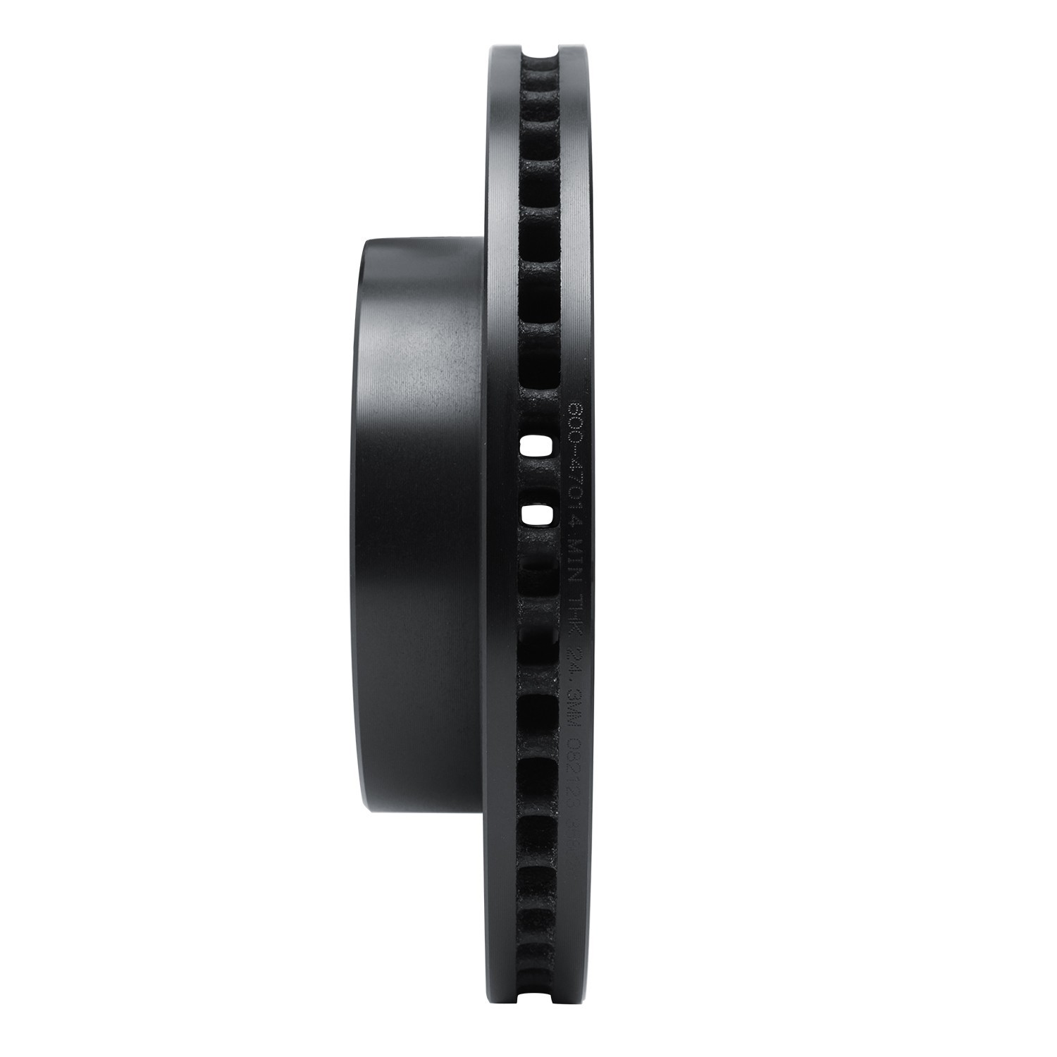 Dynamite Friction Rear Driver Side Disc Brake Rotor for Camaro+More (633-47014L)