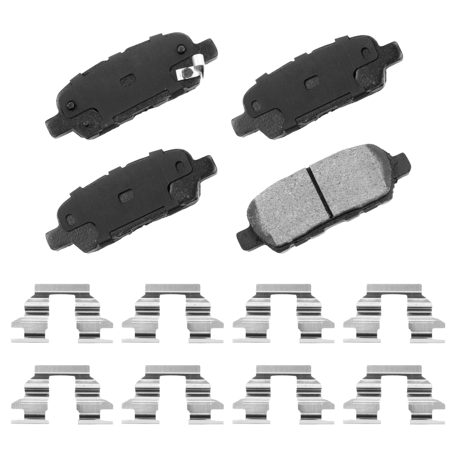 Rear Brake Rotors Ceramic Pads for Nissan Murano Pathfinder INFINITI QX60