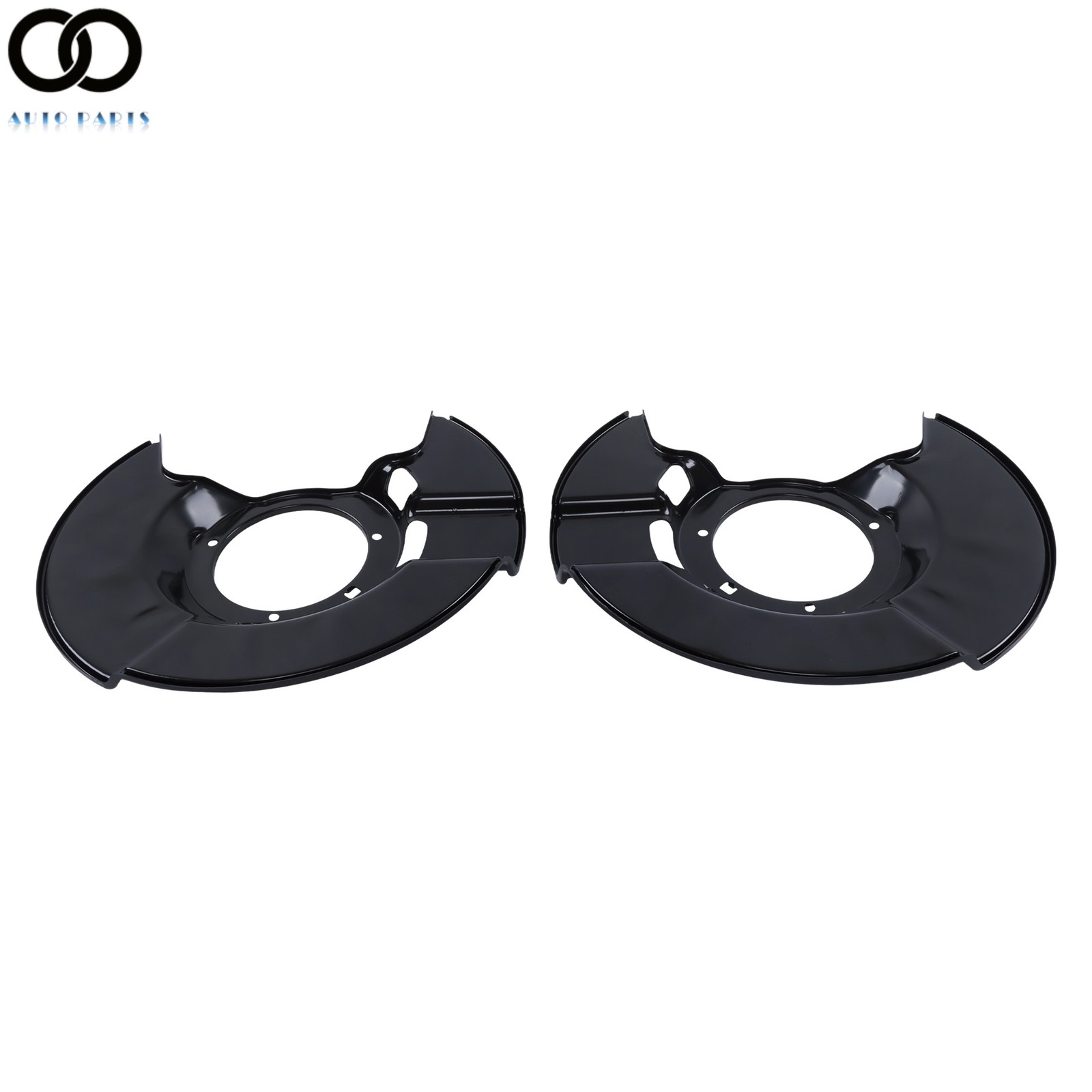 For Honda Pilot 2003-08 Front Driver & Passenger Side Brake Dust Shield Set 2Pcs