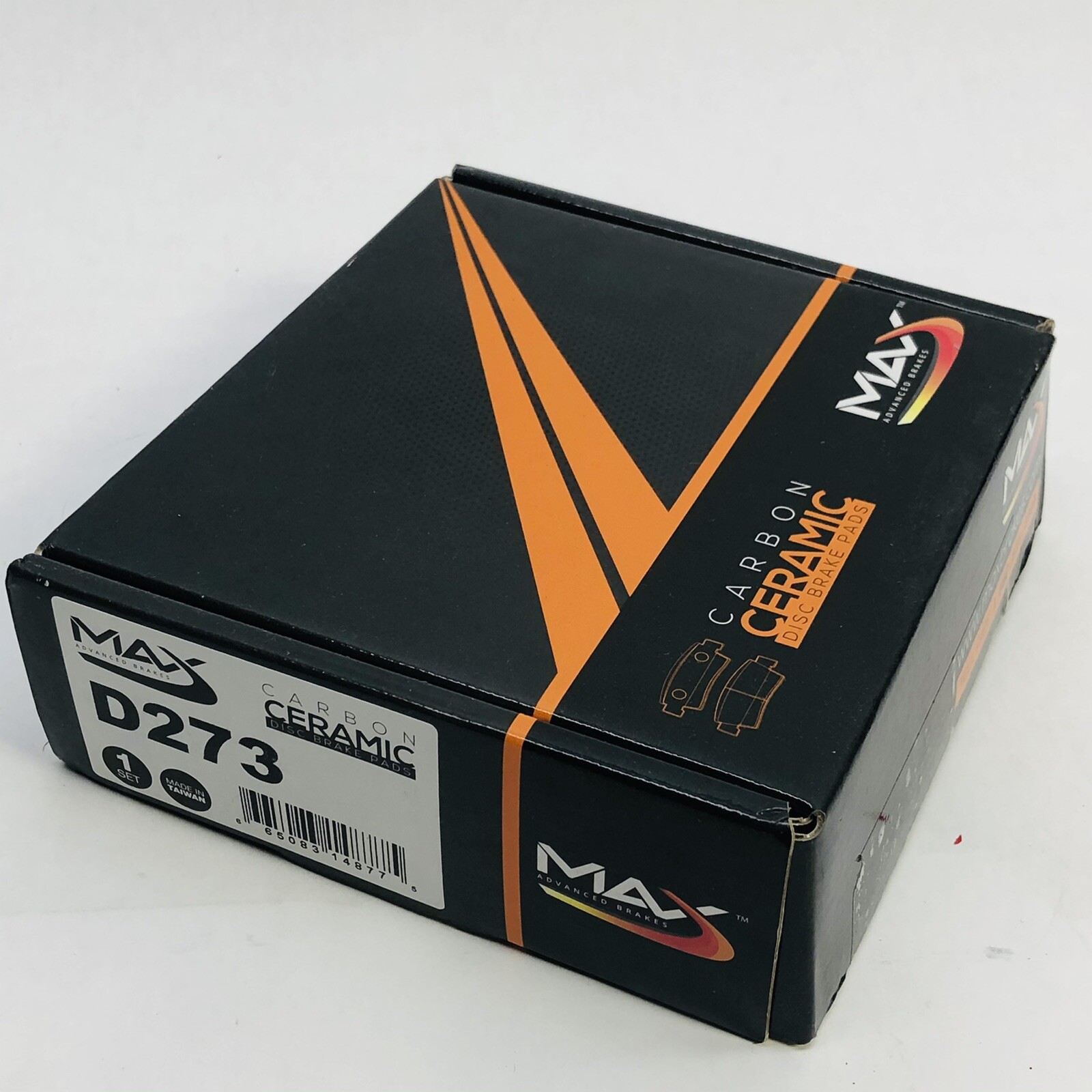 MAX ADVANCE BRAKE D273 – CARBON CERAMIC BRAKE PADS (1 SET)