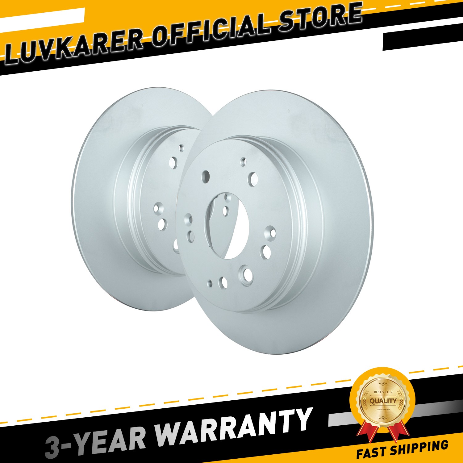 Rear Disc Brake Rotor for Honda Element 2003-2011 Acura TL 2004-2008 42510SEPA00