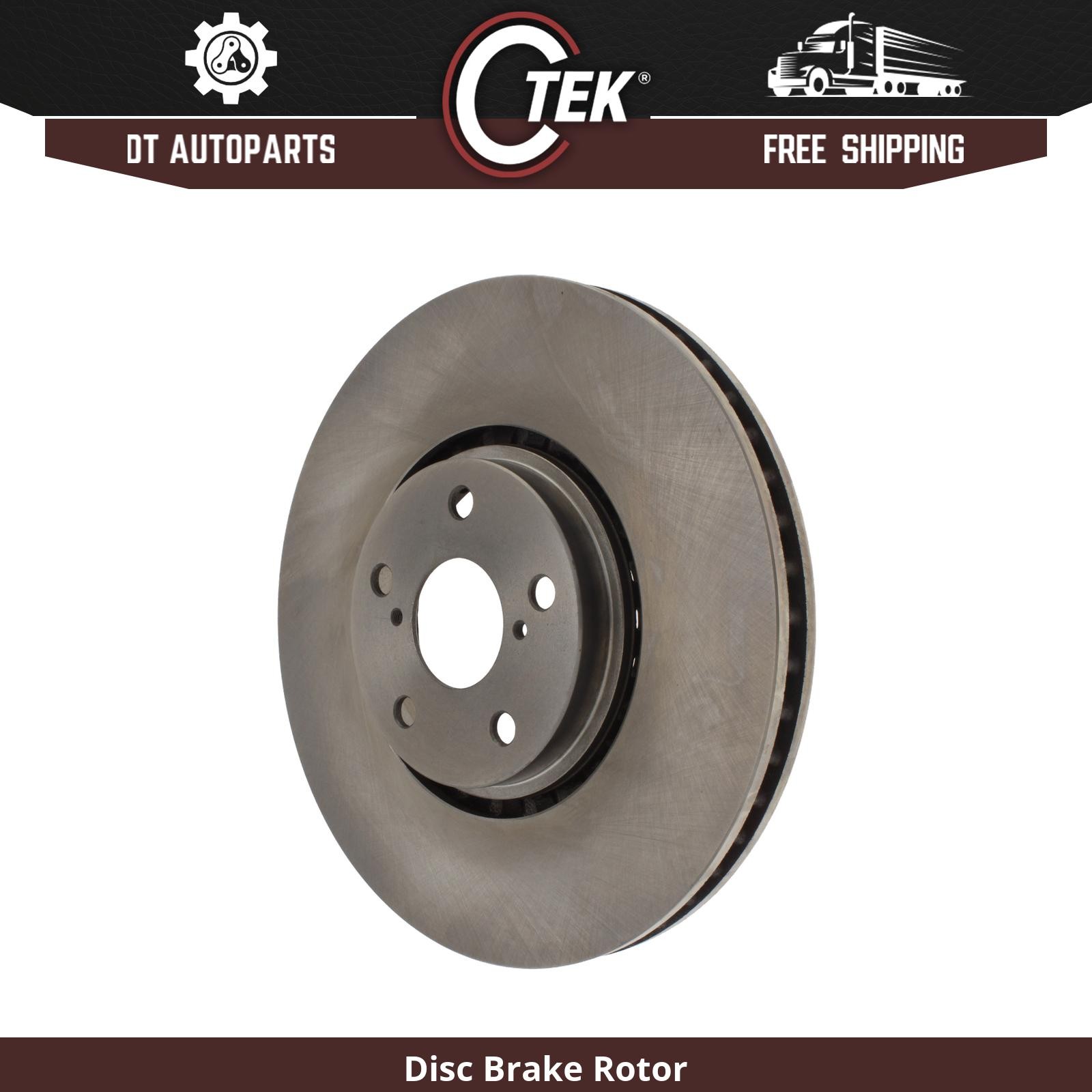 For 2007-2011 Lexus GS350 AWD | Centric Front Right Disc Brake Rotor | Vented