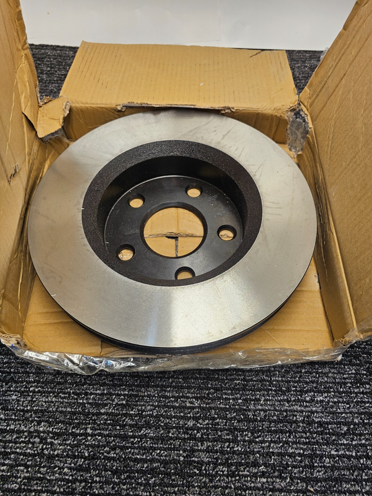 Wagner 801266403 Premium Brake Rotor WIN THK 26 4MM Z 2220A Replacement