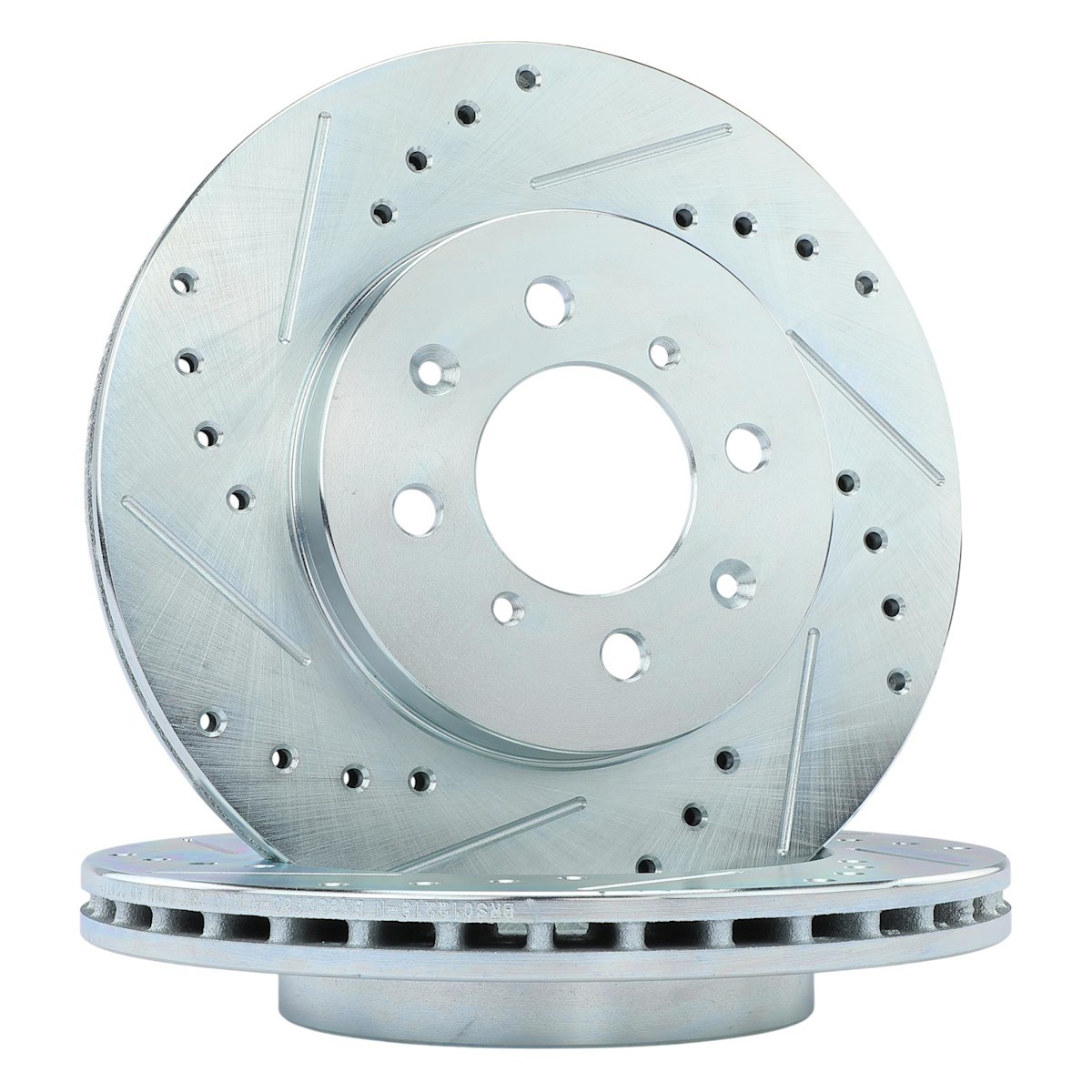 2-Wheel Set Brake Discs Front 4-Wheel ABS for Civic Honda Insight Fit Acura EL