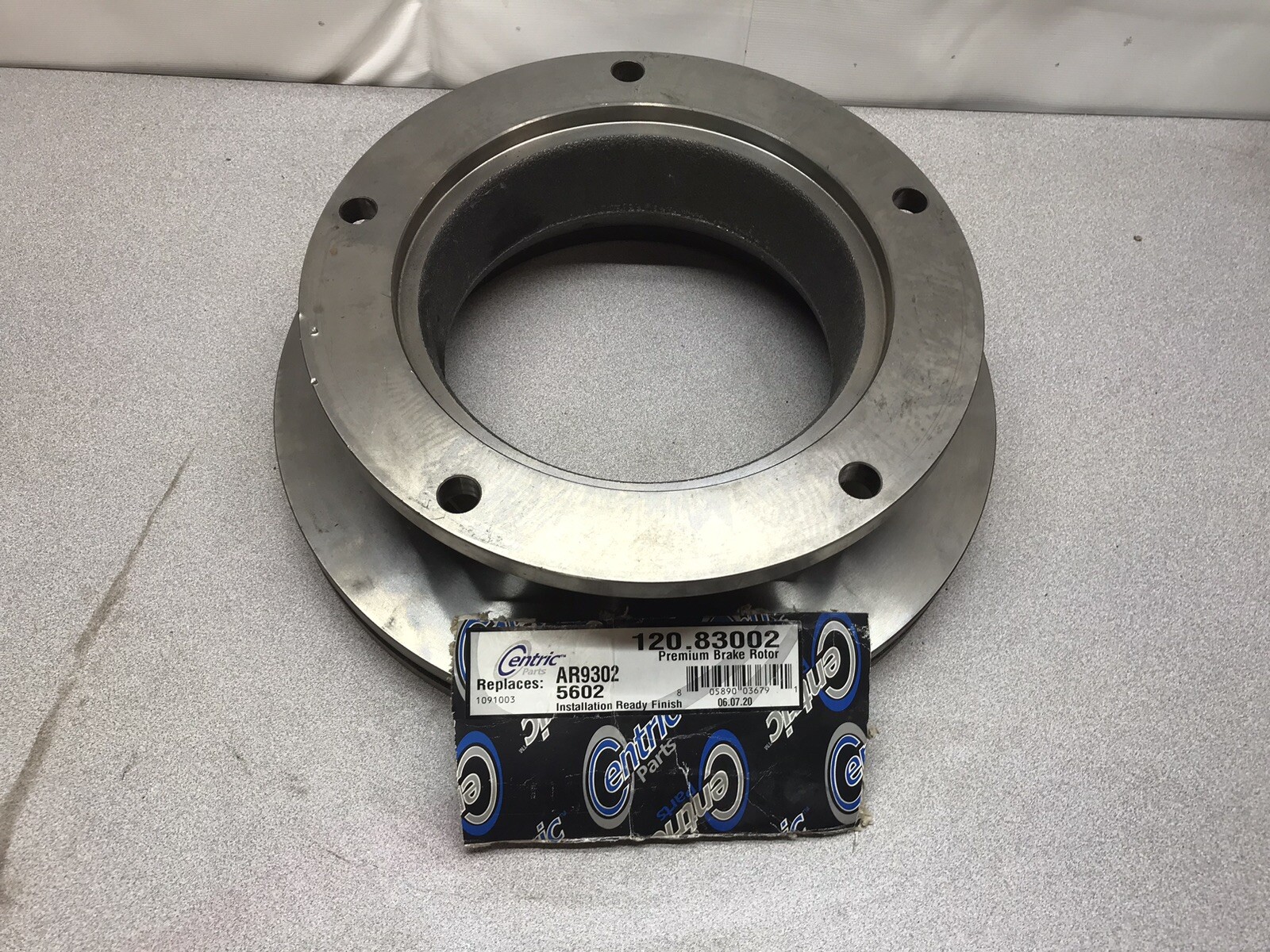 Disc Brake Rotor-Premium Front,Rear Centric 120.83002 – AR9302 5602
