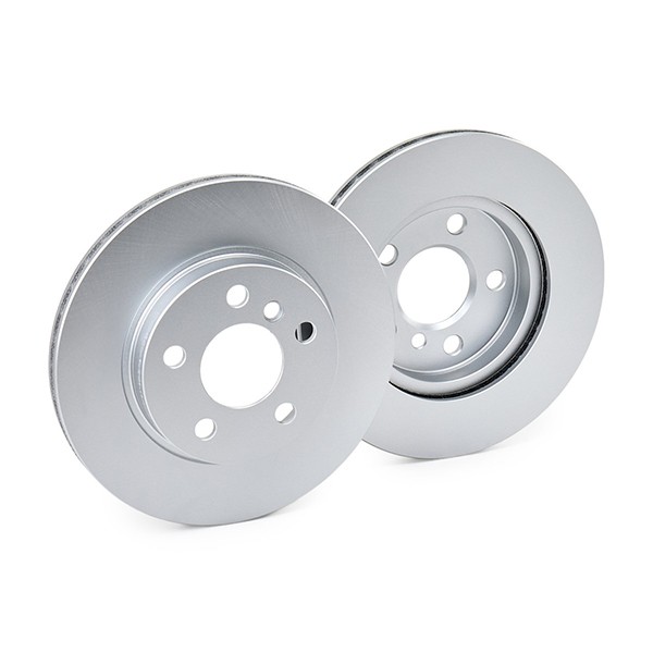 Genuine Delphi Front Coated Brake Disc Set Vented for BMW i3 I01 BG4993C