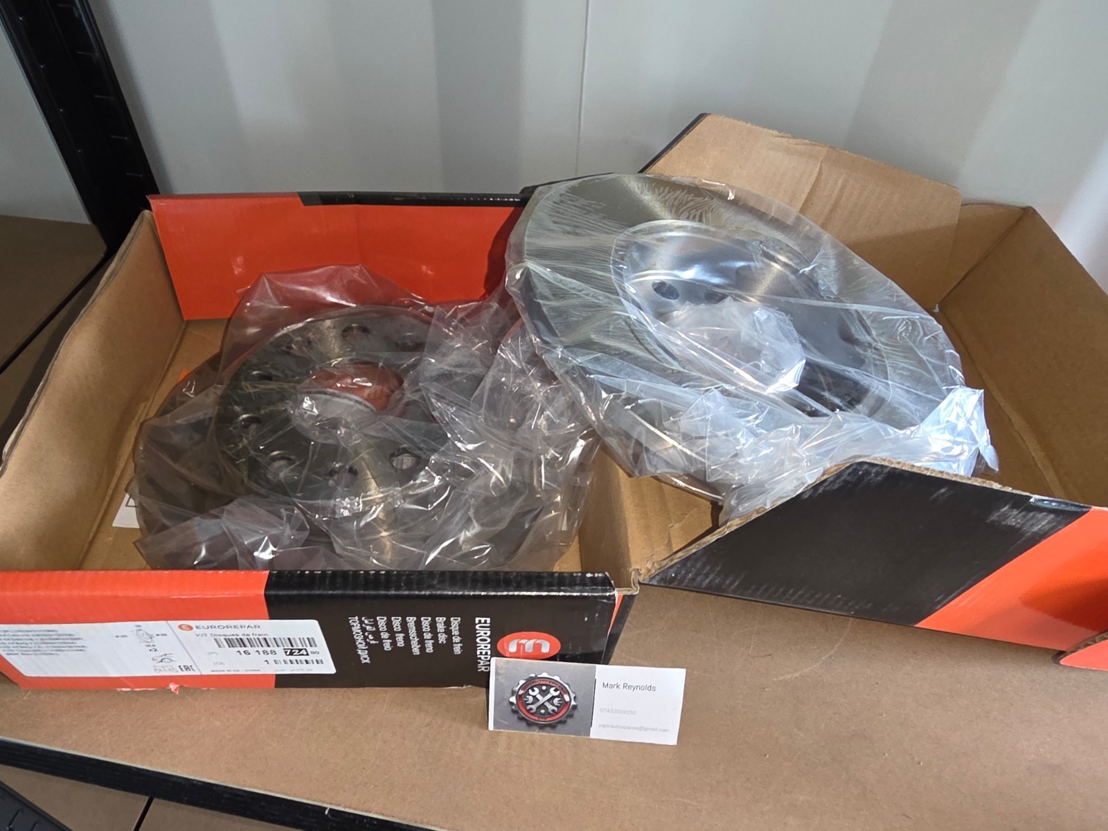 SEAT Exeo (3R) 08 – 13 Rear Brake Discs Set Eurorepar 1618872480
