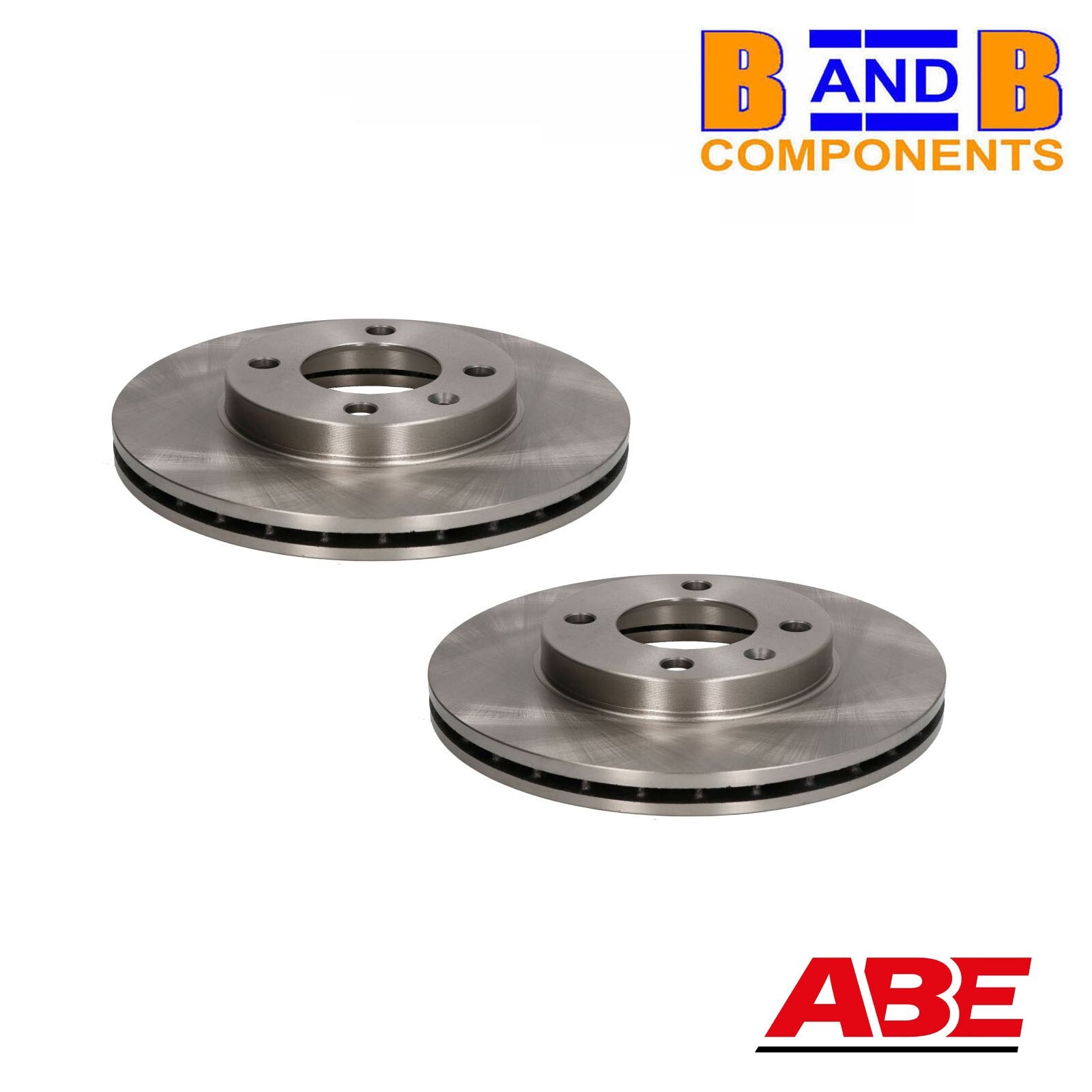BRAKE DISCS 239mm VENTED VW GOLF MK1 MK2 A2192