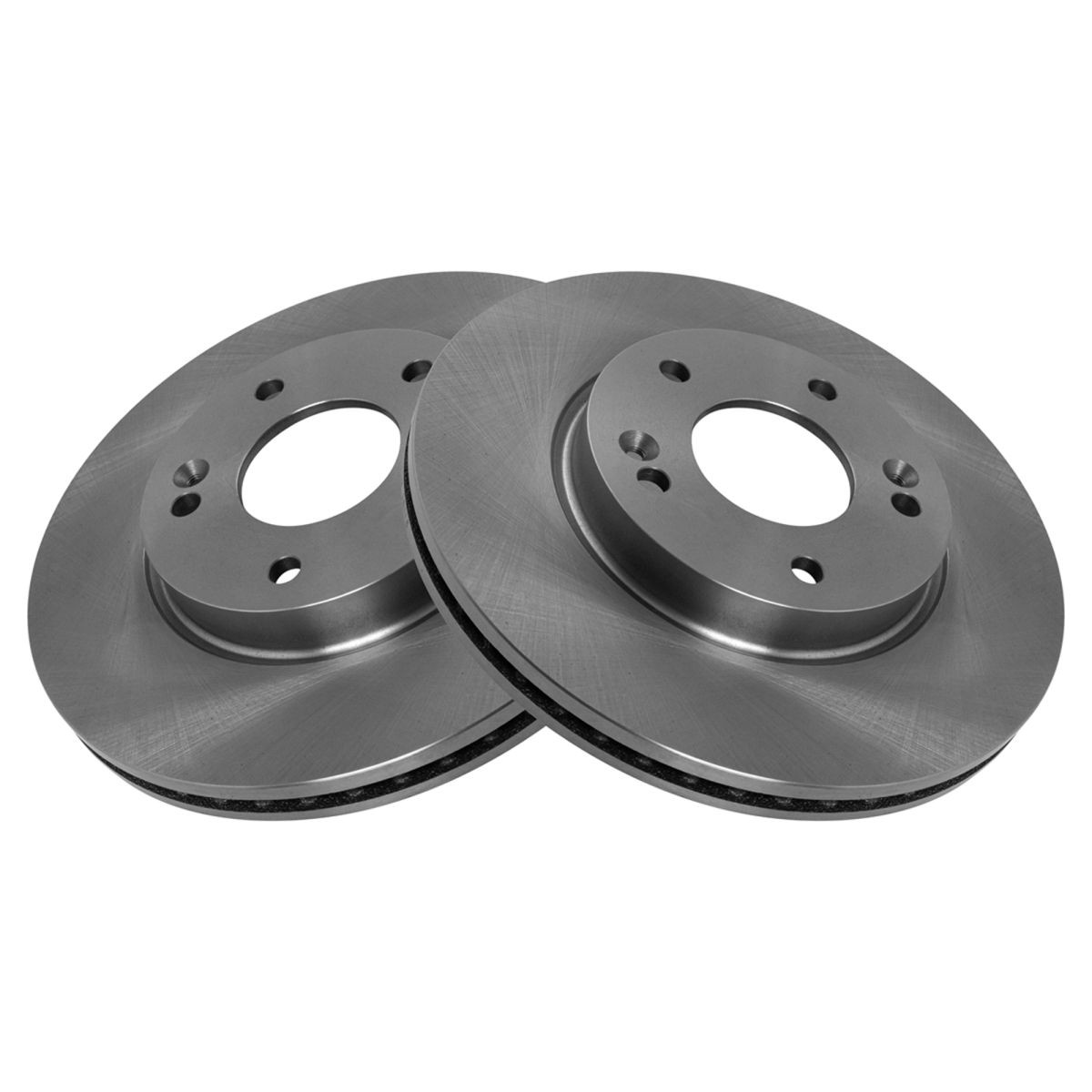 Front & Rear Premium Posi Ceramic Disc Brake Pad & Rotor Kit for Hyundai Kia