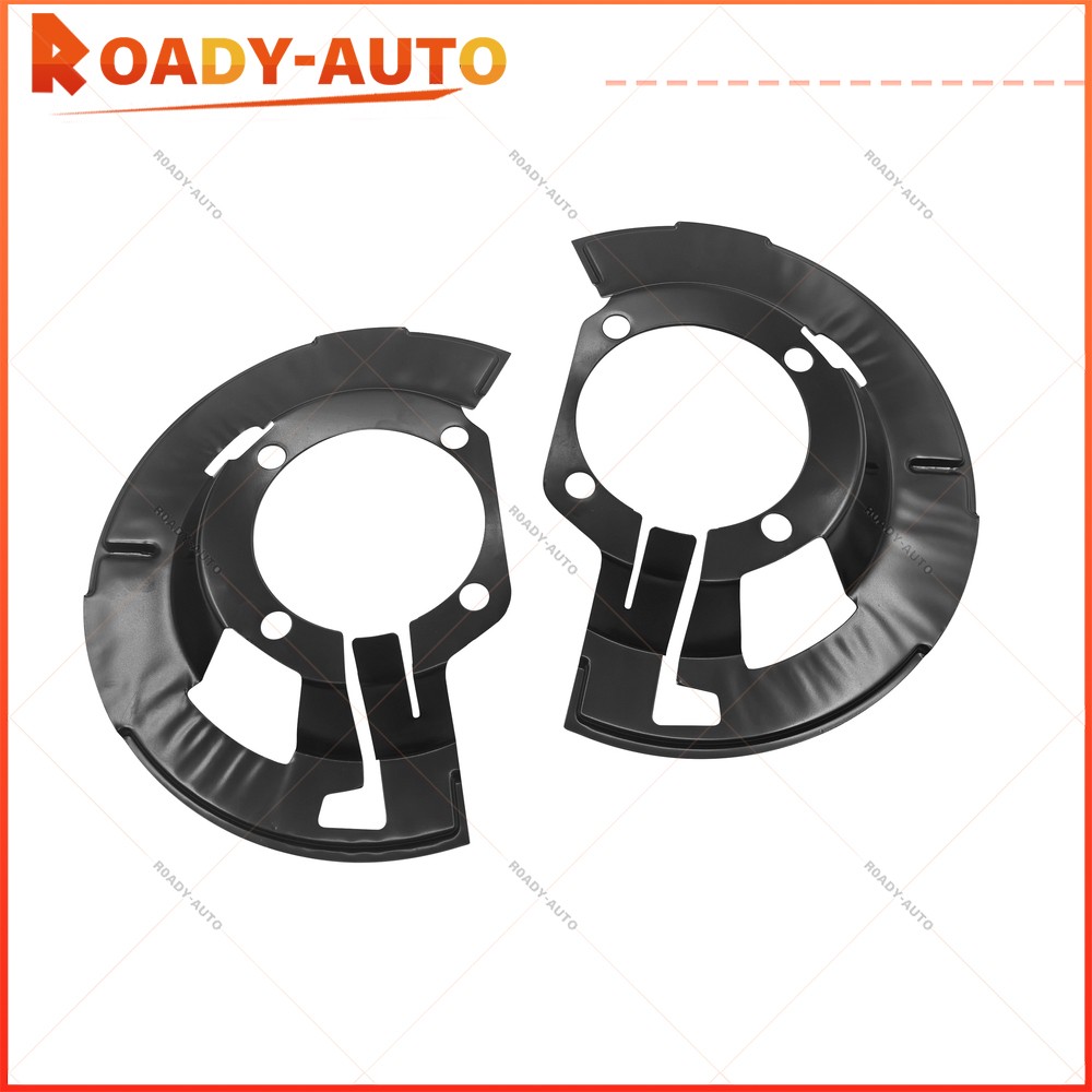Front Brake Dust Shield Cover Left+Right For Dodge 2000-2002 Ram 2500 3500 New