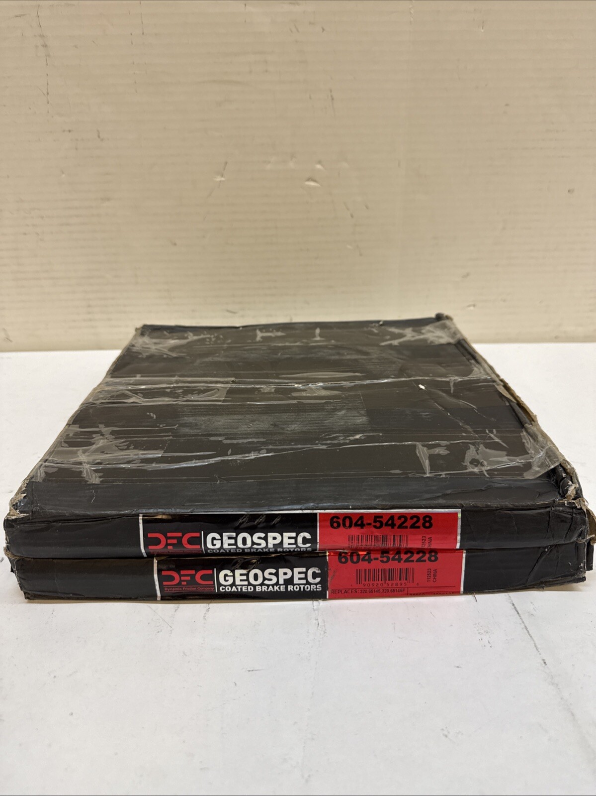 Disc Brake Rotor-RWD DFC 604-54228 Set Of 2