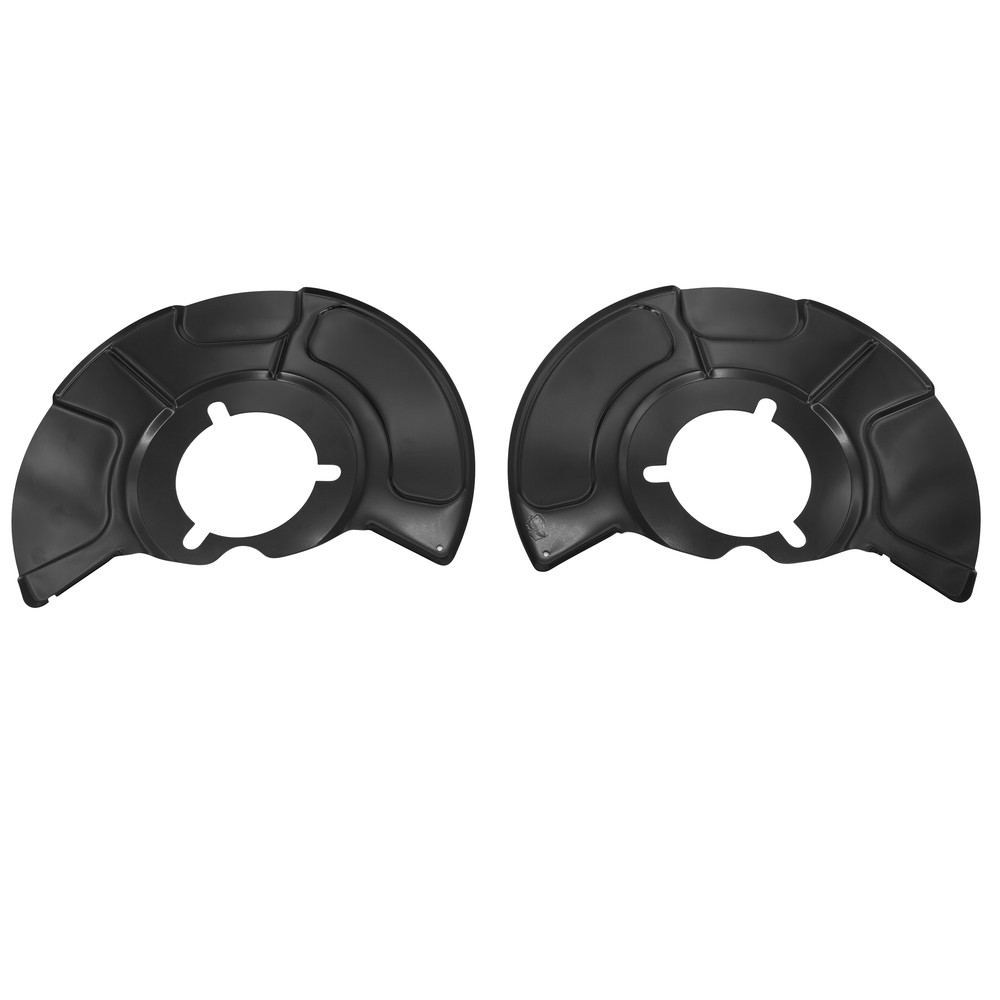Front LH & RH Brake Dust Shield For 2011-25 Jeep Grand Cherokee Dodge Durango x2