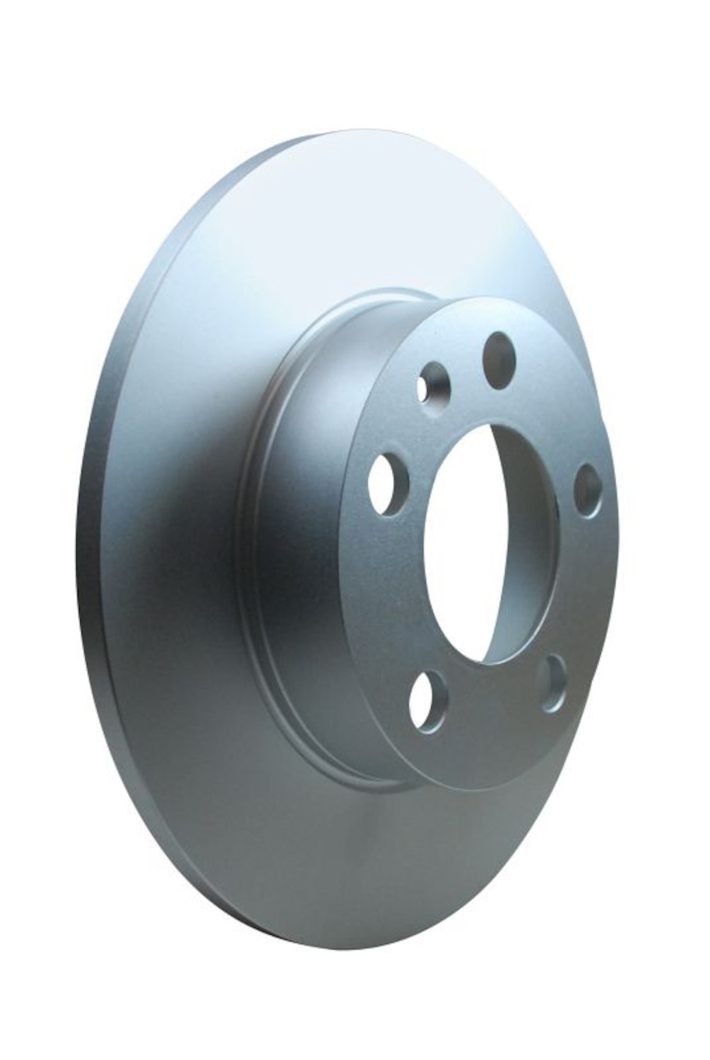 Hella 232mm Rear Solid Disc Brake Rotor For Audi TT Volkswagen Beetle Golf Jetta