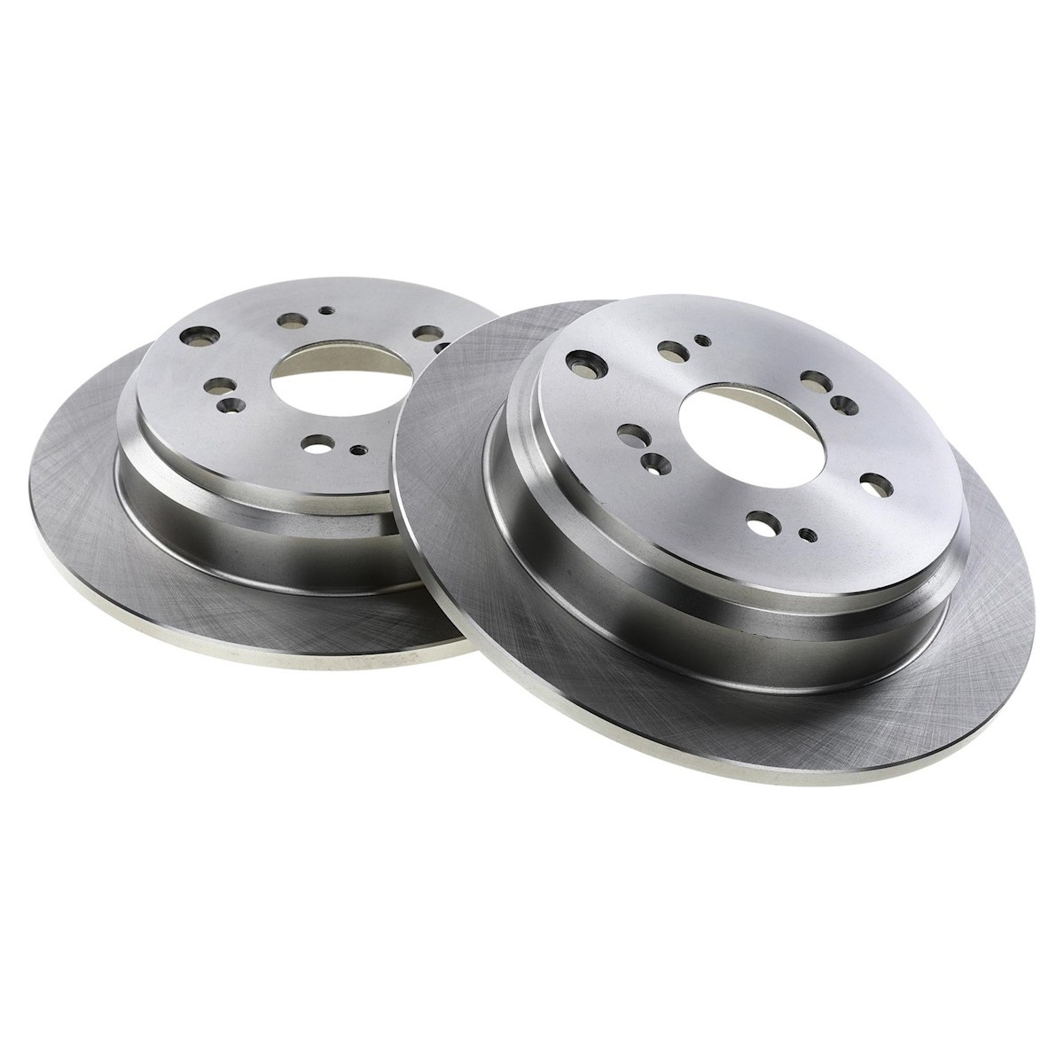 Brake Discs 2-Wheel Set Rear for Honda Odyssey 2005-2010