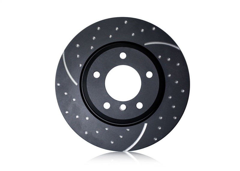EBC GD1881 Sport Slotted Rear Rotor Set for BMW 3 Series 2012-2017