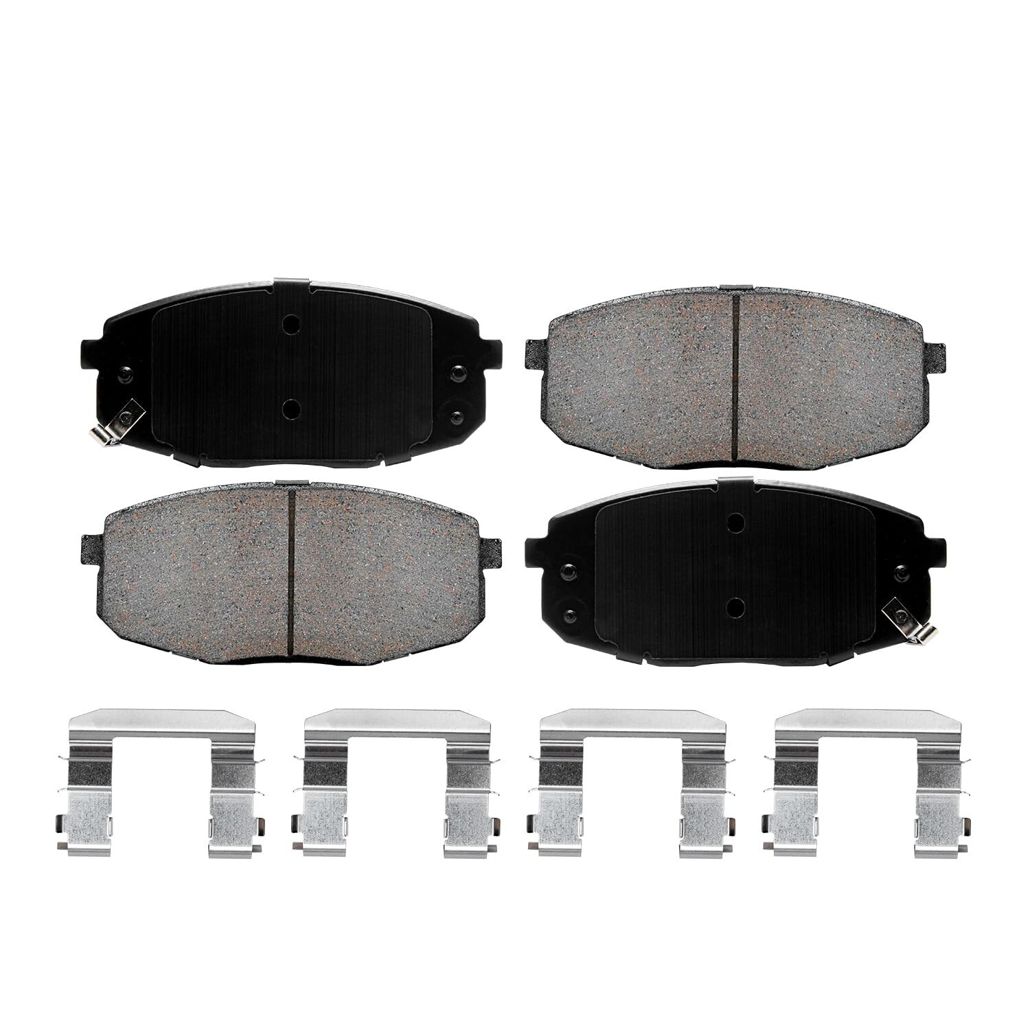 Front Drilled & Slotted Rotors + Ceramic Brake Pads for 2014 2015 2016 Kia Soul