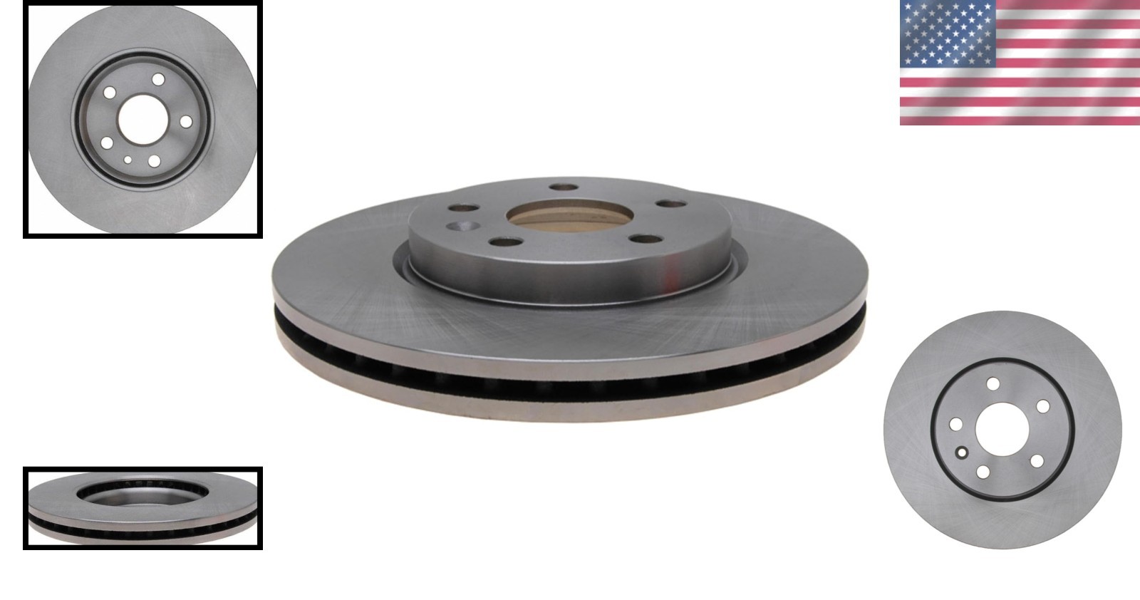 Vehicle Specific Front Brake Rotor 18A2822A – Perfect Fit for Chevy Sonic, Cruze