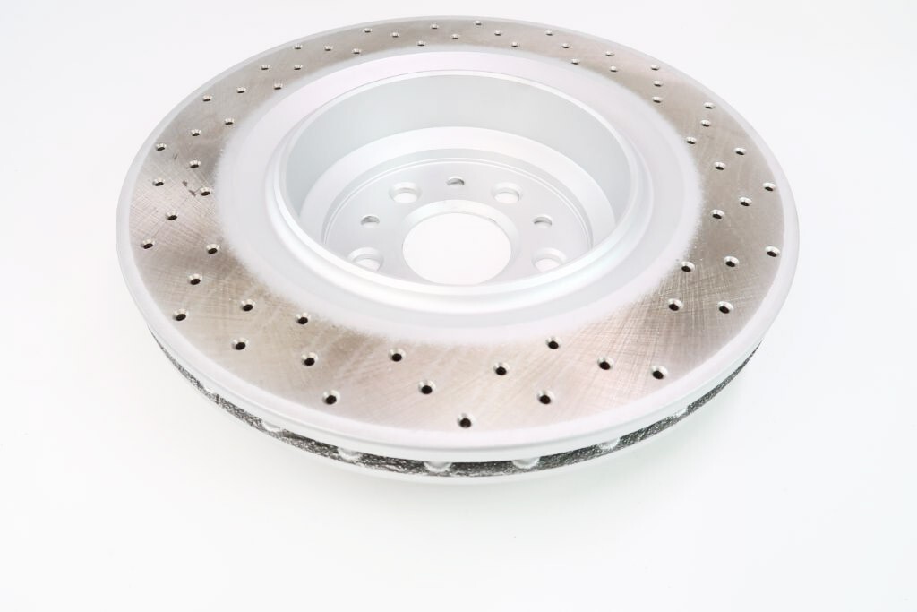 Maserati Ghibli Quattroporte rear brake pads rotors + filters 14-2016 Low Dust