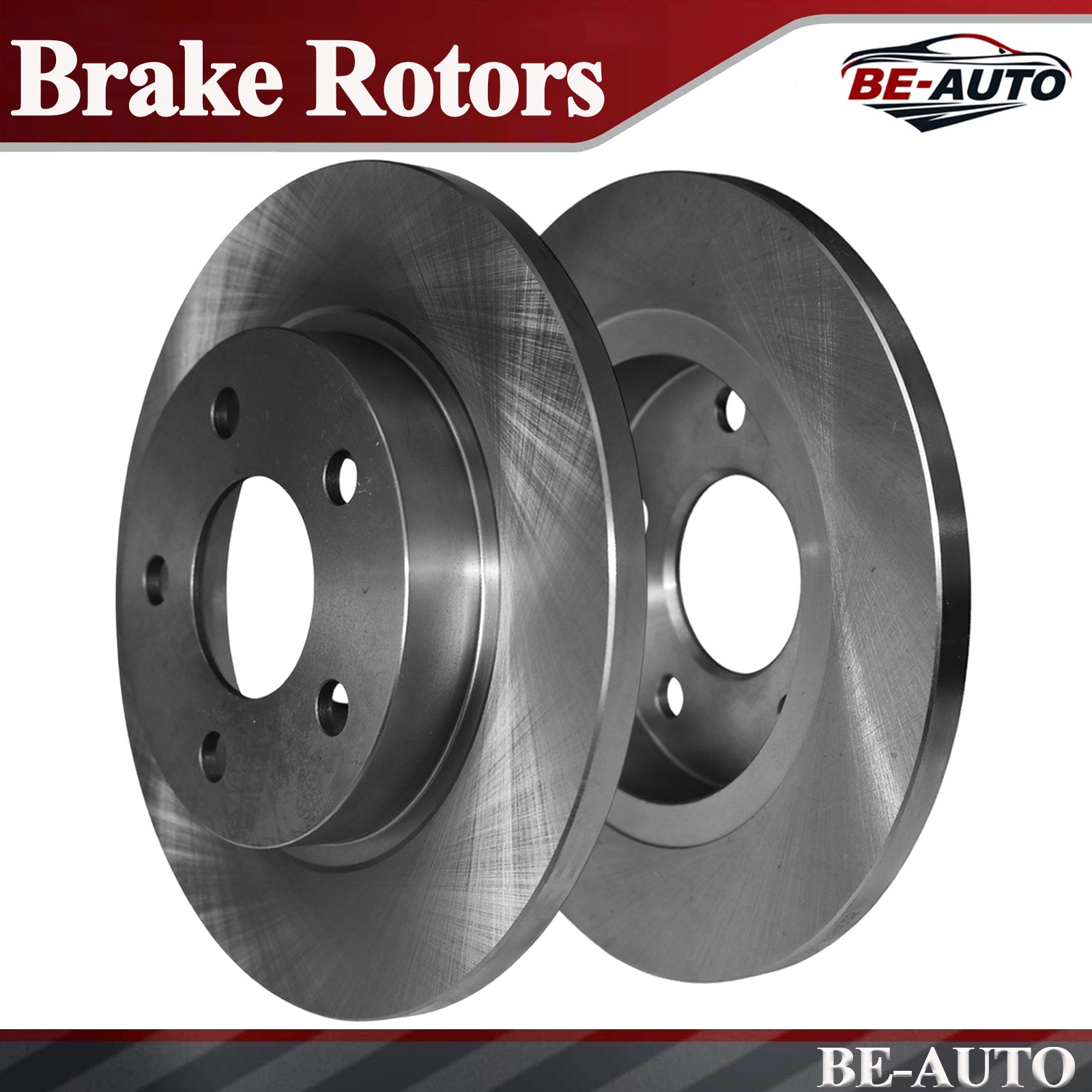 2x Rear Disc Brake Rotor for Ford Taurus Mercury Sable 93-05 Lincoln Continental