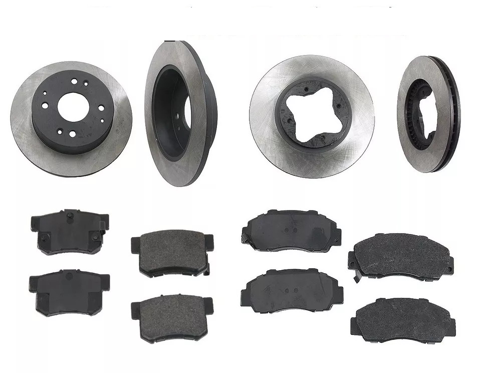 For Honda Accord V6 2.7L C27A4 Complete Brake Set Front + Rear Pads & Rotors