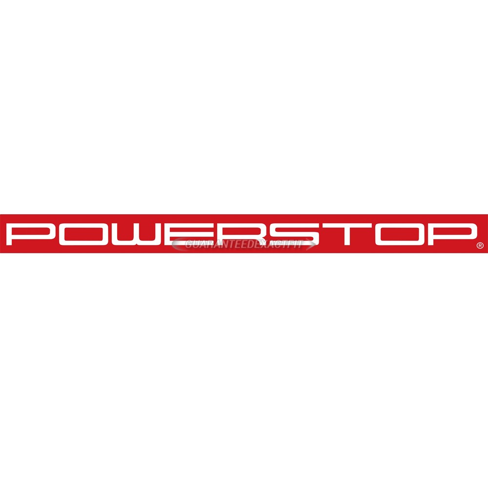 For Hyundai XG350 Azera & Kia Amanti PowerStop Front Brake Disc Rotor DAC