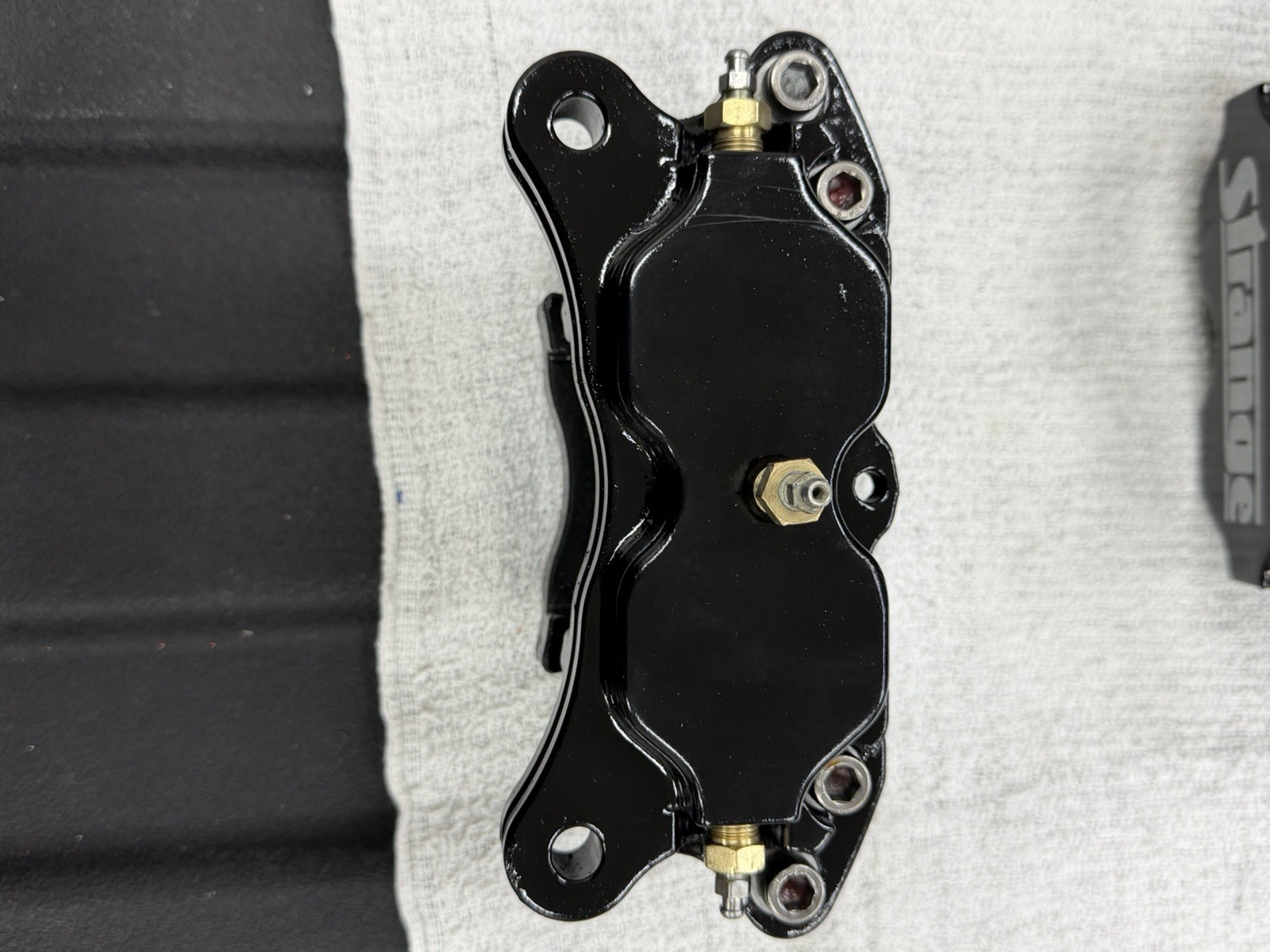 Strange Engineering Rear Directional 4 Piston Calipers