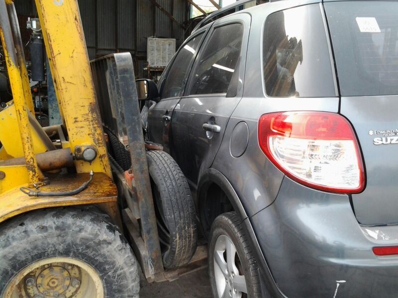 Rear Brakes Hatchback Disc Fits 07-13 SX4 149048