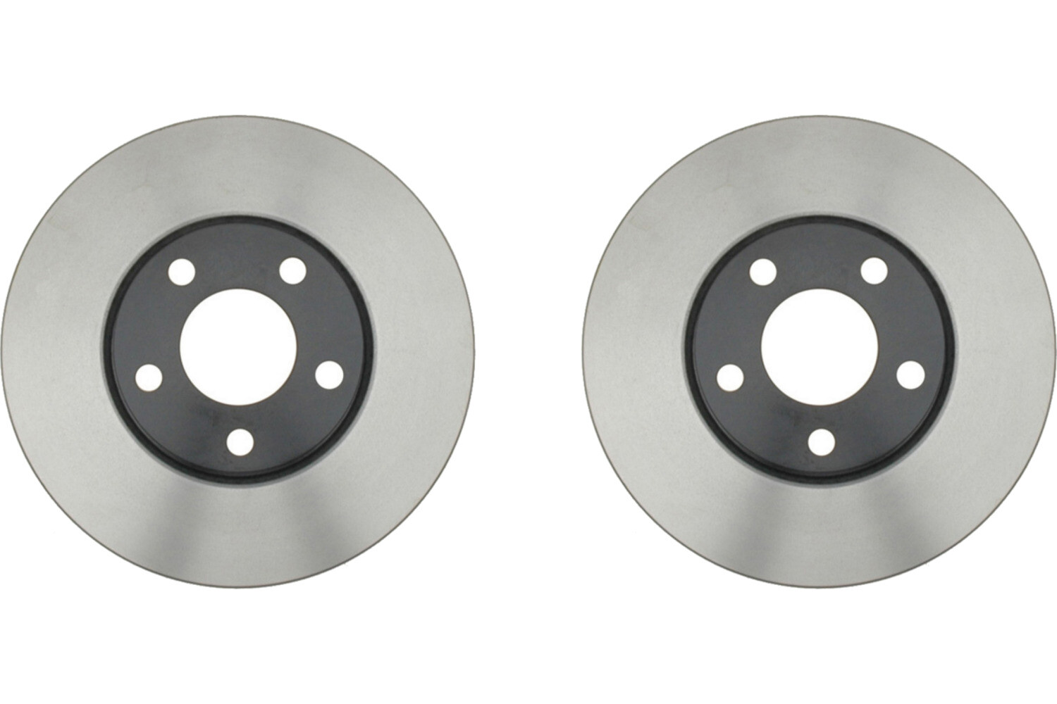 Front PAIR Raybestos Disc Brake Rotor for 1995-2001 Audi A6 Quattro (59298)