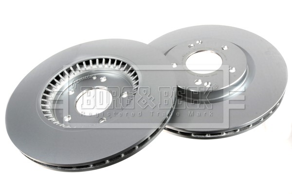 2x Brake Discs Pair Vented fits SSANGYONG TIVOLI 1.6D Front 2015 on D16DTF 298mm
