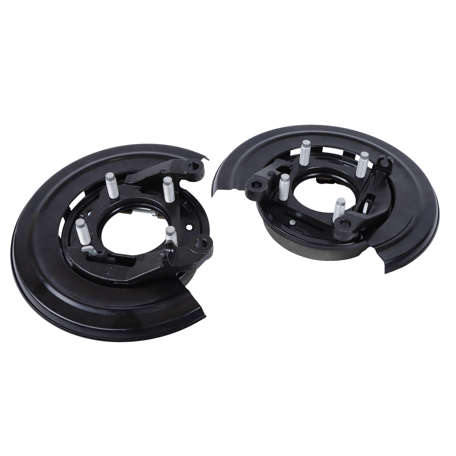 LABLT Loaded Brake Backing Plate For Ford F-Series Rear Left & Right 2005-2012