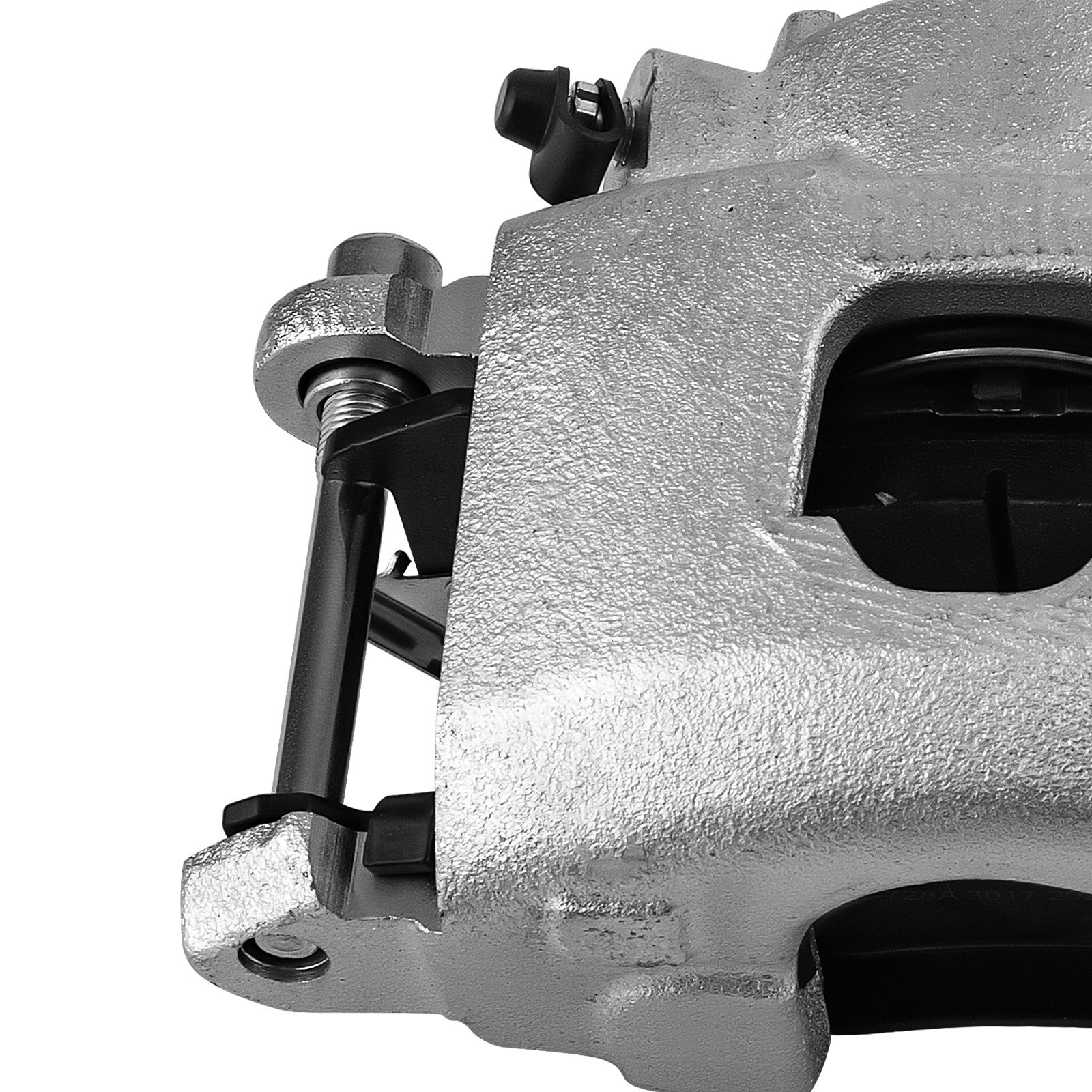 Complete Disc Brake Conversion Assembly&Rear Wheel For Chevy 14-bolt Rear Ends