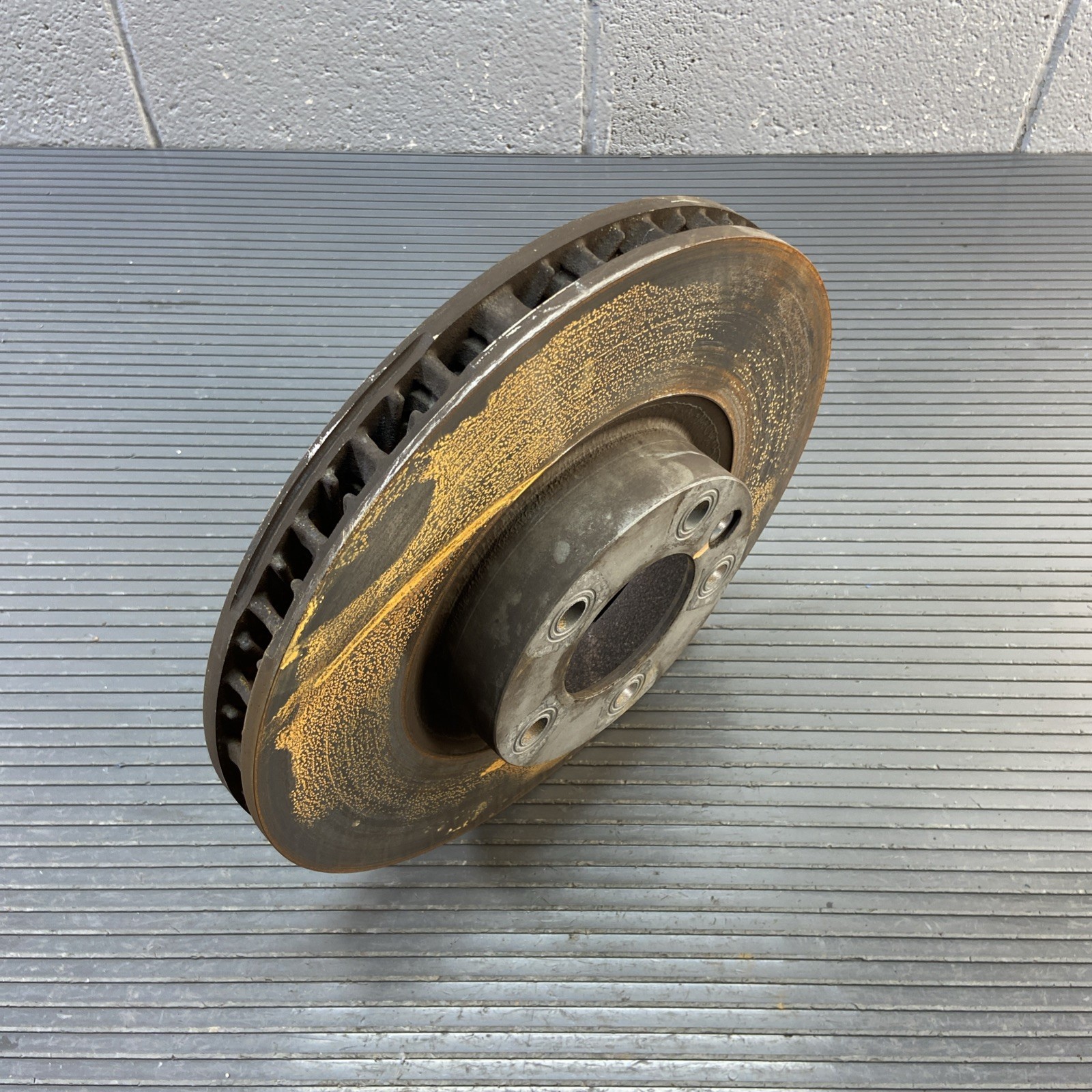 2011-2018 Porsche Cayenne 92A AWD Front Left & Right Brake Rotor Set of 2 OEM