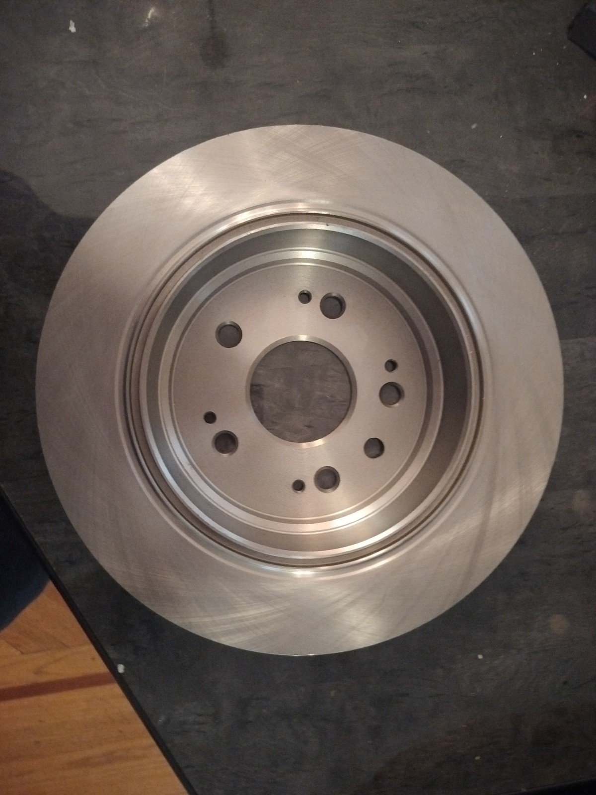 silver rear disc brake rotor see picture 7.5mm dta 171mm BW